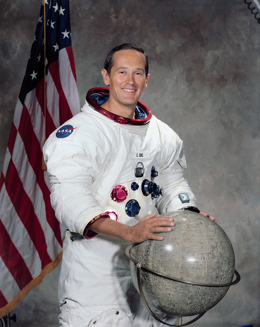 Charlie Duke